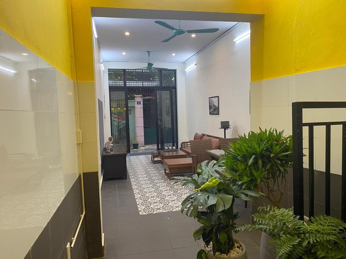 Ga Homestay Haiphong Exterior foto